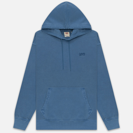 Мужская толстовка Levi's Authentic Logo Hoodie Riverside + R Blue