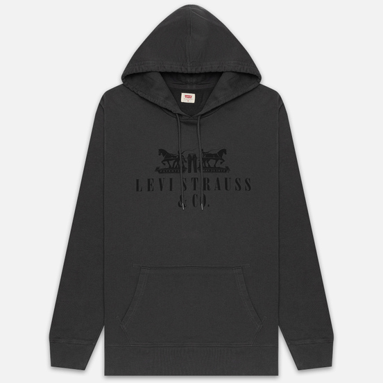 Мужская толстовка Levi's Graphic Hoodie Forged Iron