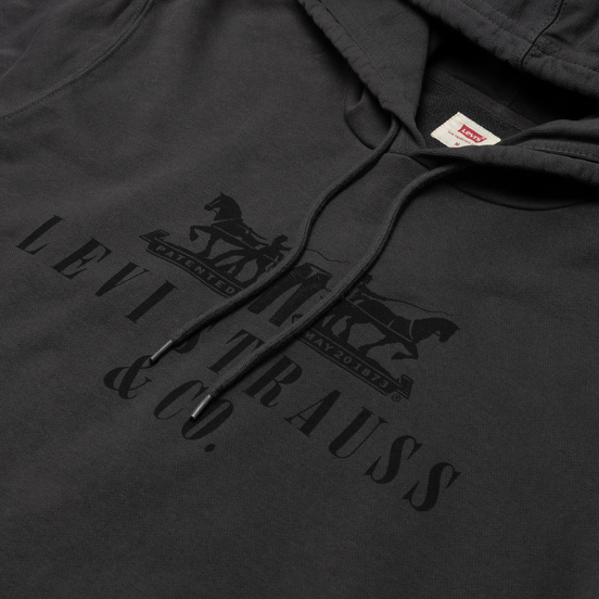 Мужская толстовка Levi's Graphic Hoodie Forged Iron