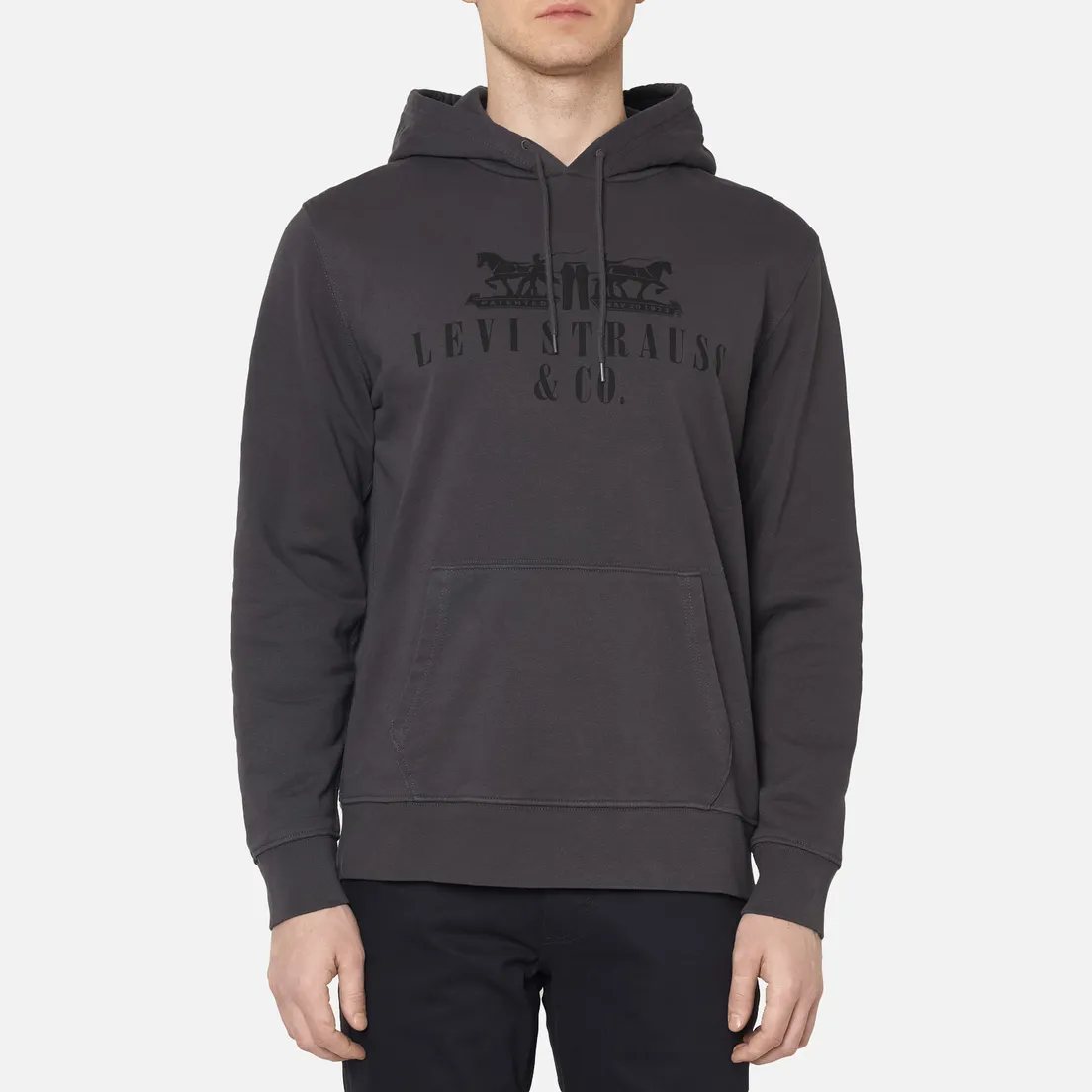 Levi's Мужская толстовка Graphic Hoodie