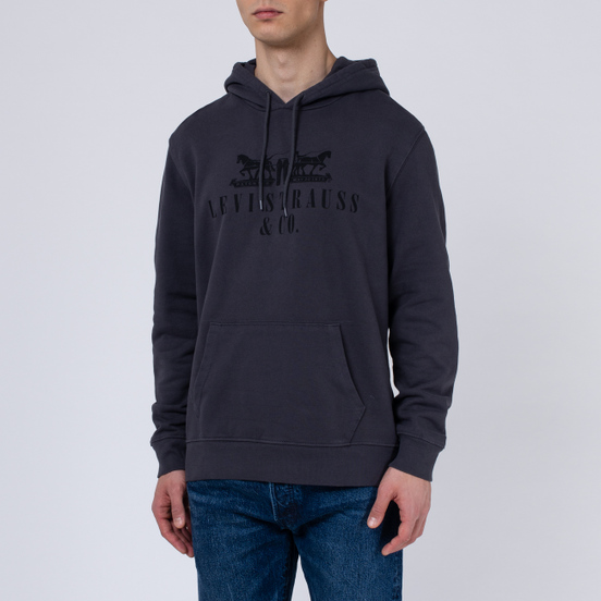 Мужская толстовка Levi's Graphic Hoodie Forged Iron