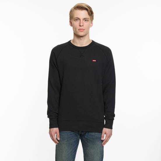 Мужская толстовка Levi's Graphic Housemark Black