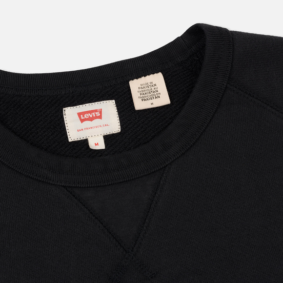 Мужская толстовка Levi's Graphic Housemark Black