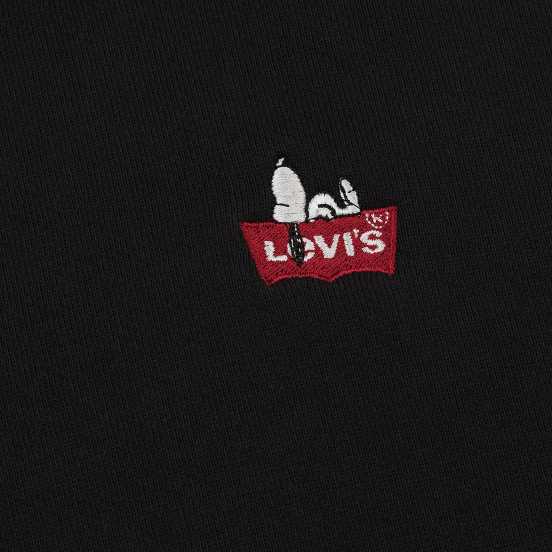 Levi's Мужская толстовка x Peanuts Original Pullover Hoddie Snoopy