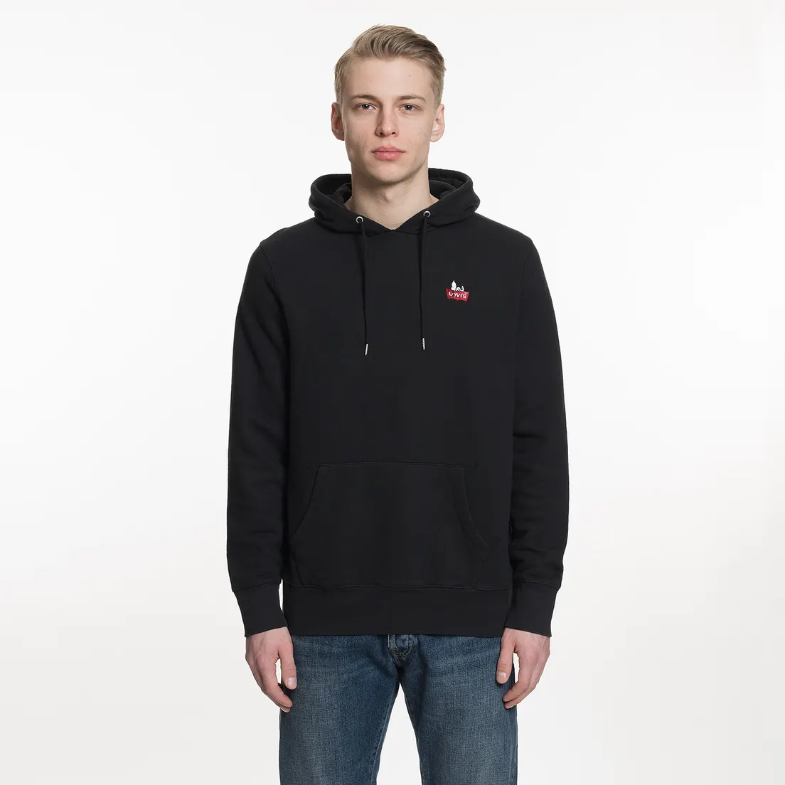 Levi's Мужская толстовка x Peanuts Original Pullover Hoddie Snoopy