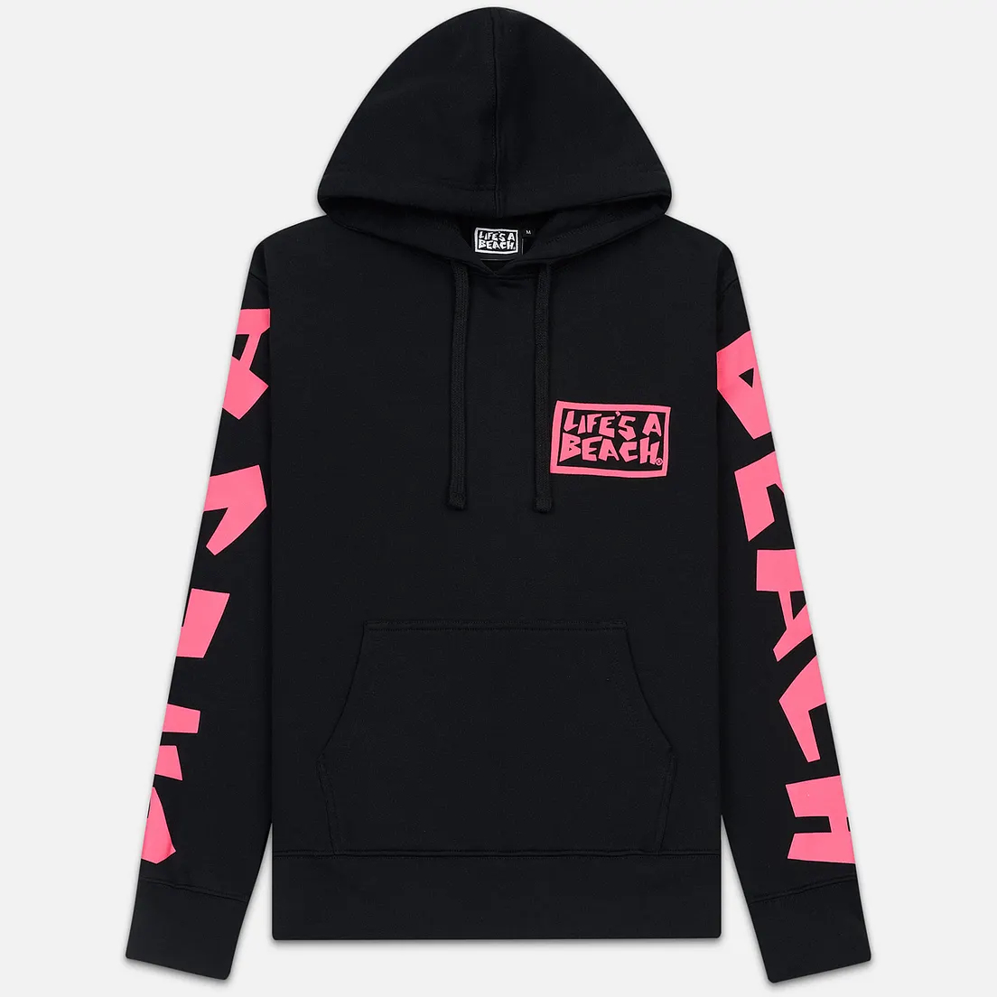 Life's a Beach Мужская толстовка All Sleeve Hoodie