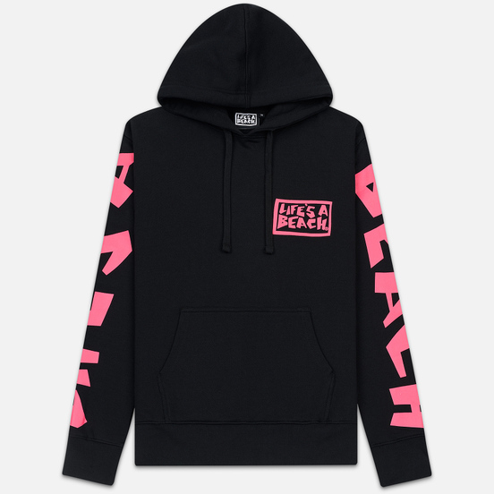 Мужская толстовка Life's a Beach All Sleeve Hoodie Black