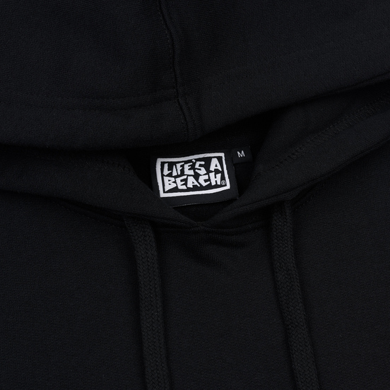Мужская толстовка Life's a Beach All Sleeve Hoodie Black
