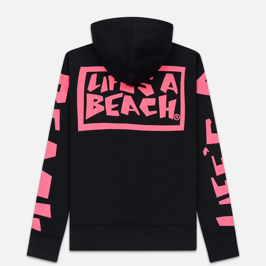 Life's a Beach Мужская толстовка All Sleeve Hoodie
