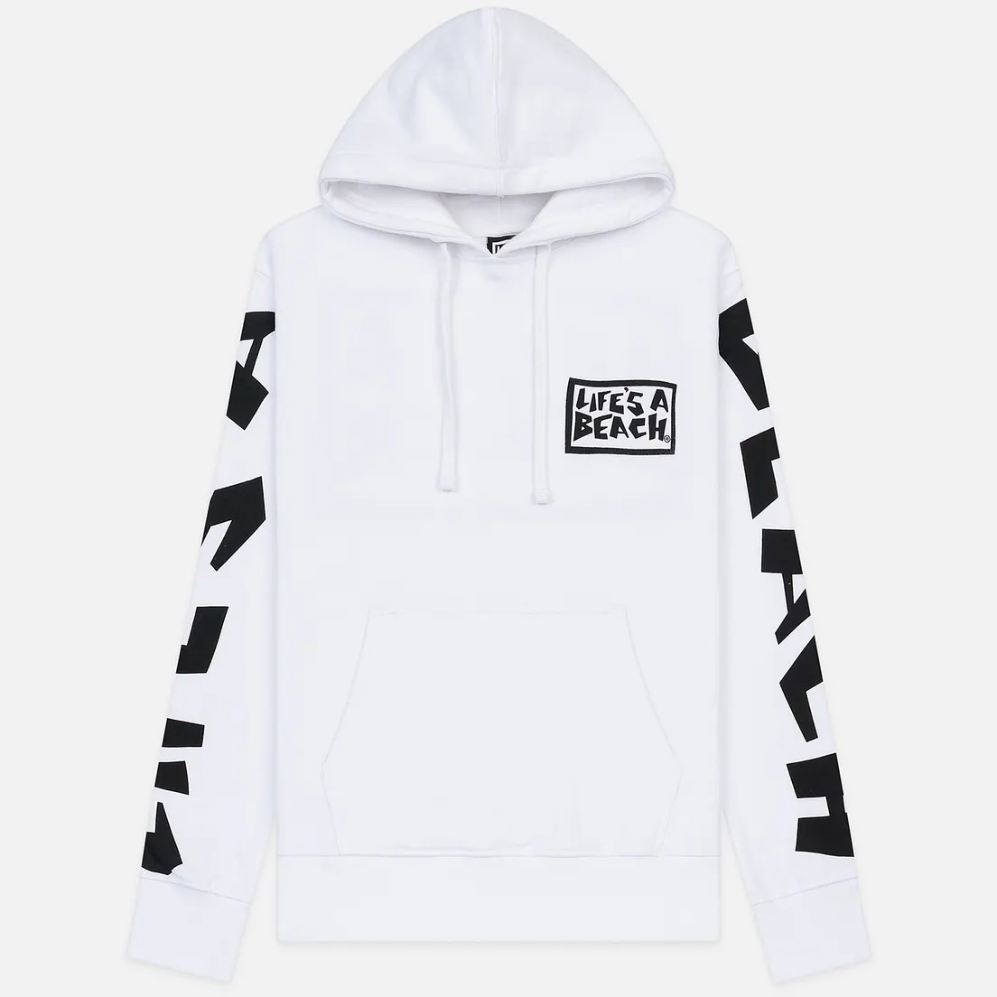 Life's a Beach Мужская толстовка All Sleeve Hoodie