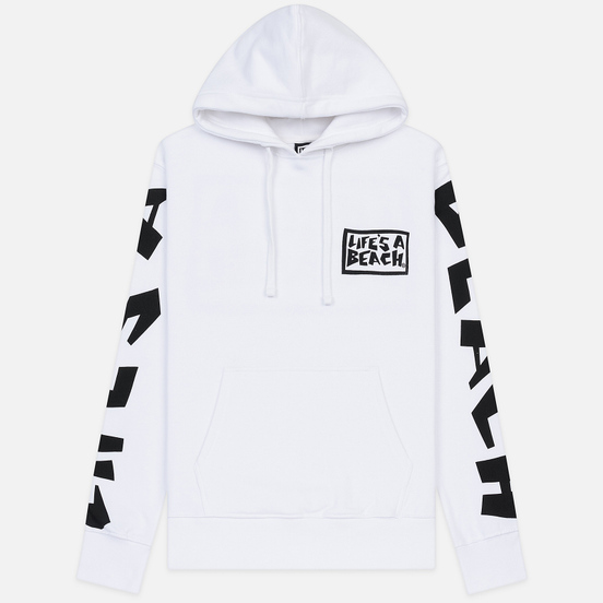 Мужская толстовка Life's a Beach All Sleeve Hoodie White