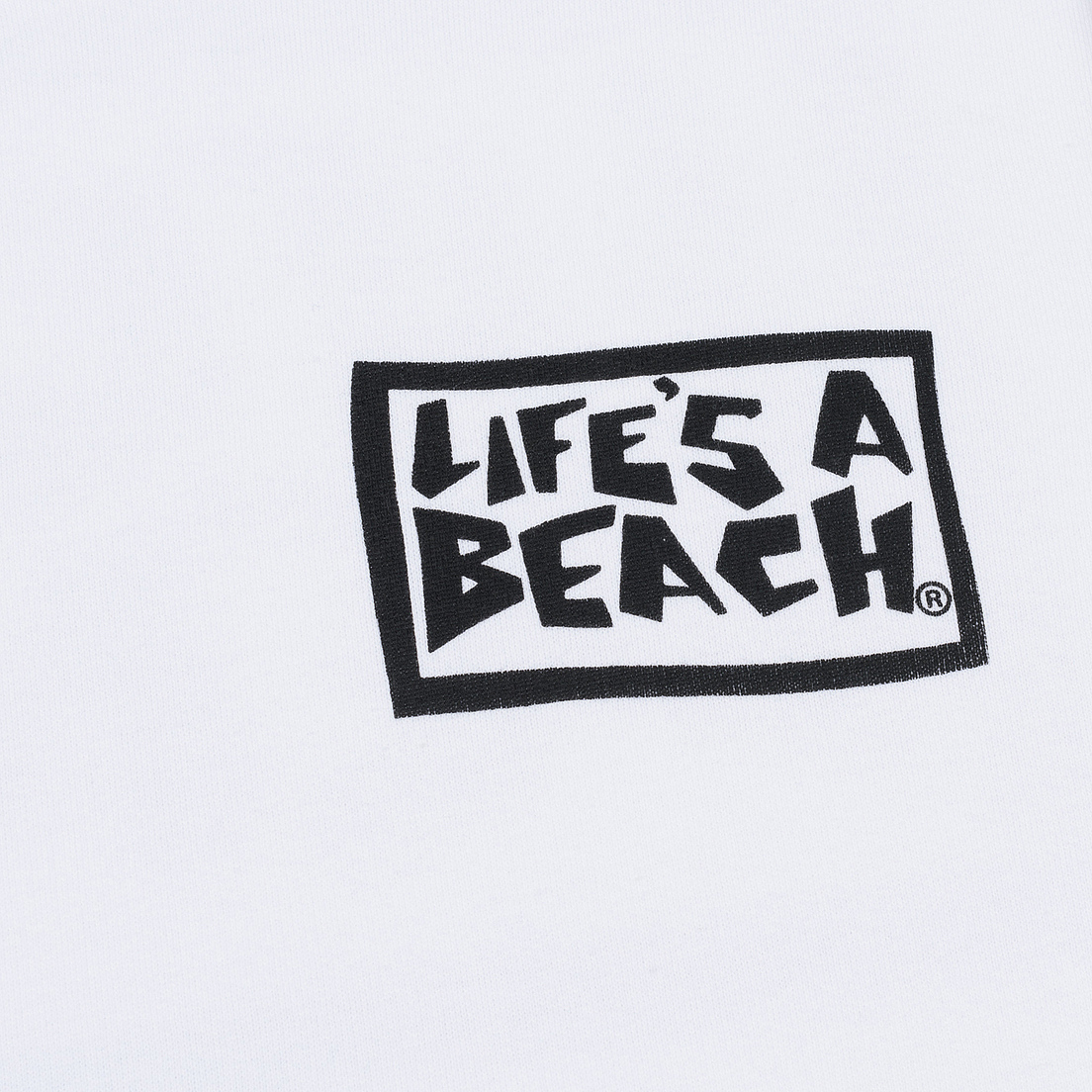Life's a Beach Мужская толстовка All Sleeve Hoodie