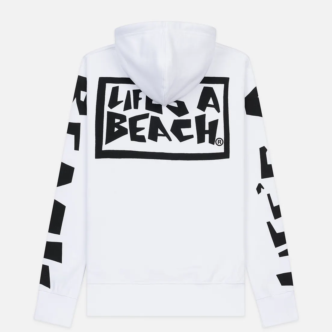 Life's a Beach Мужская толстовка All Sleeve Hoodie