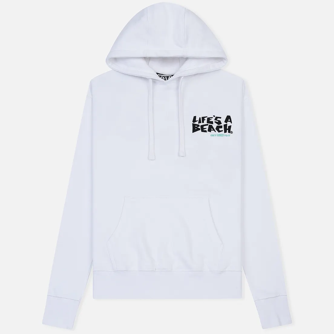 Life's a Beach Мужская толстовка Logo Hoodie