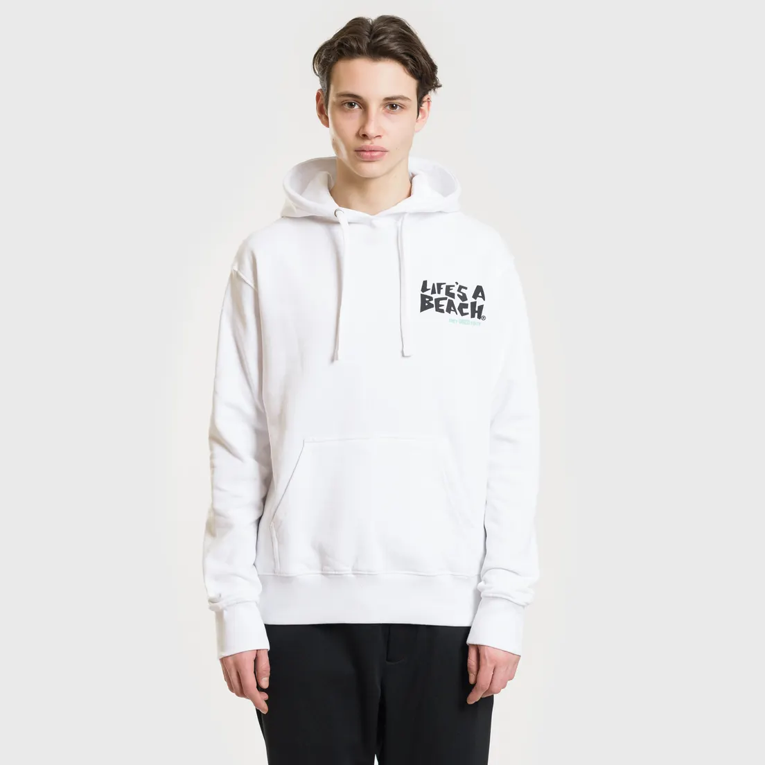 Life's a Beach Мужская толстовка Logo Hoodie