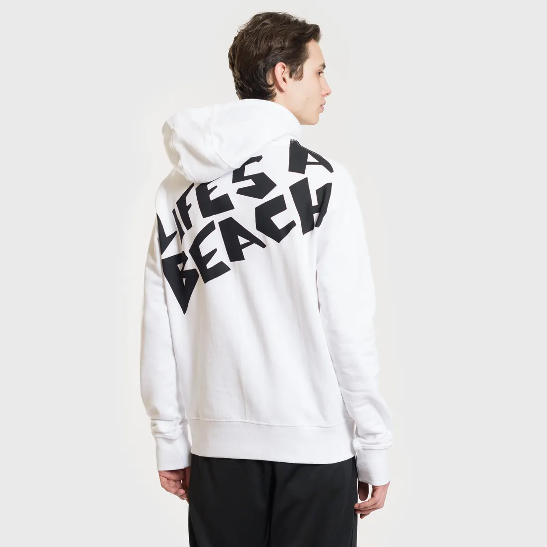 Life's a Beach Мужская толстовка Logo Hoodie
