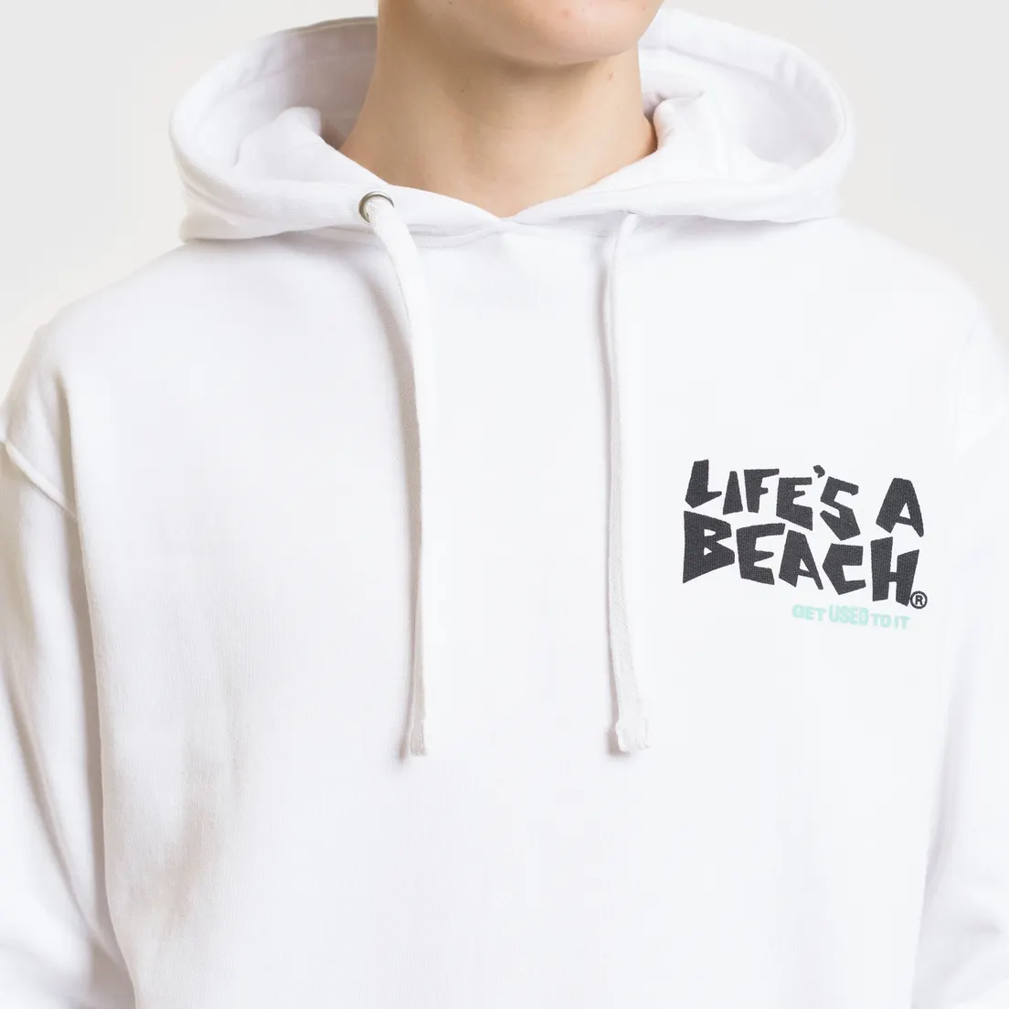 Life's a Beach Мужская толстовка Logo Hoodie