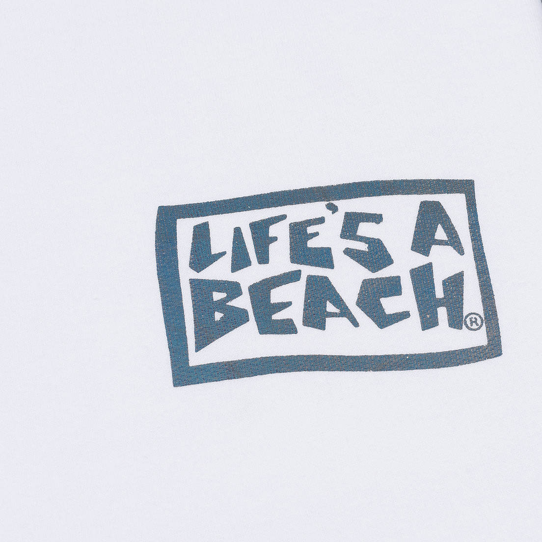 Life's a Beach Мужская толстовка Petro Drop Crew