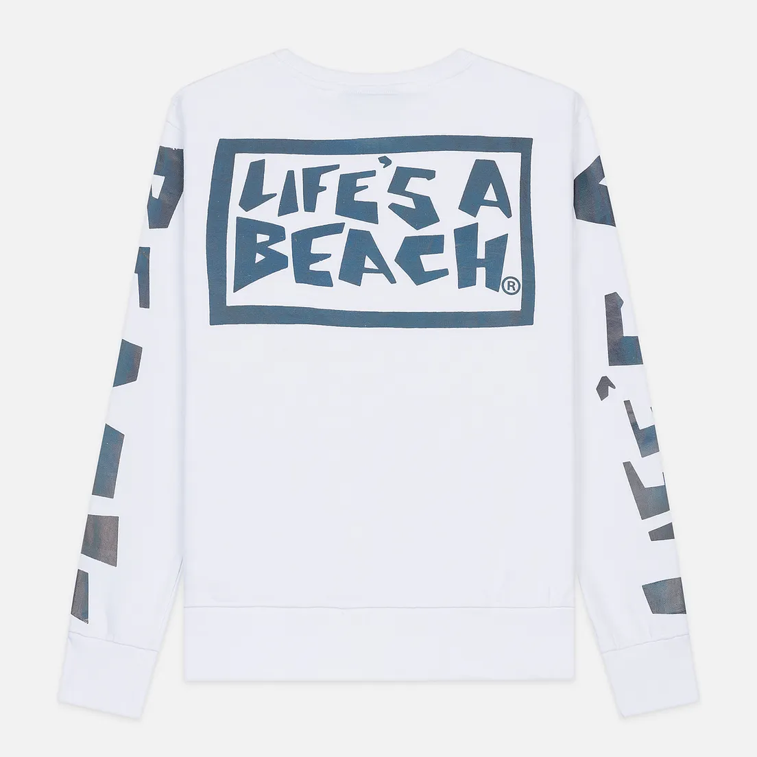 Life's a Beach Мужская толстовка Petro Drop Crew