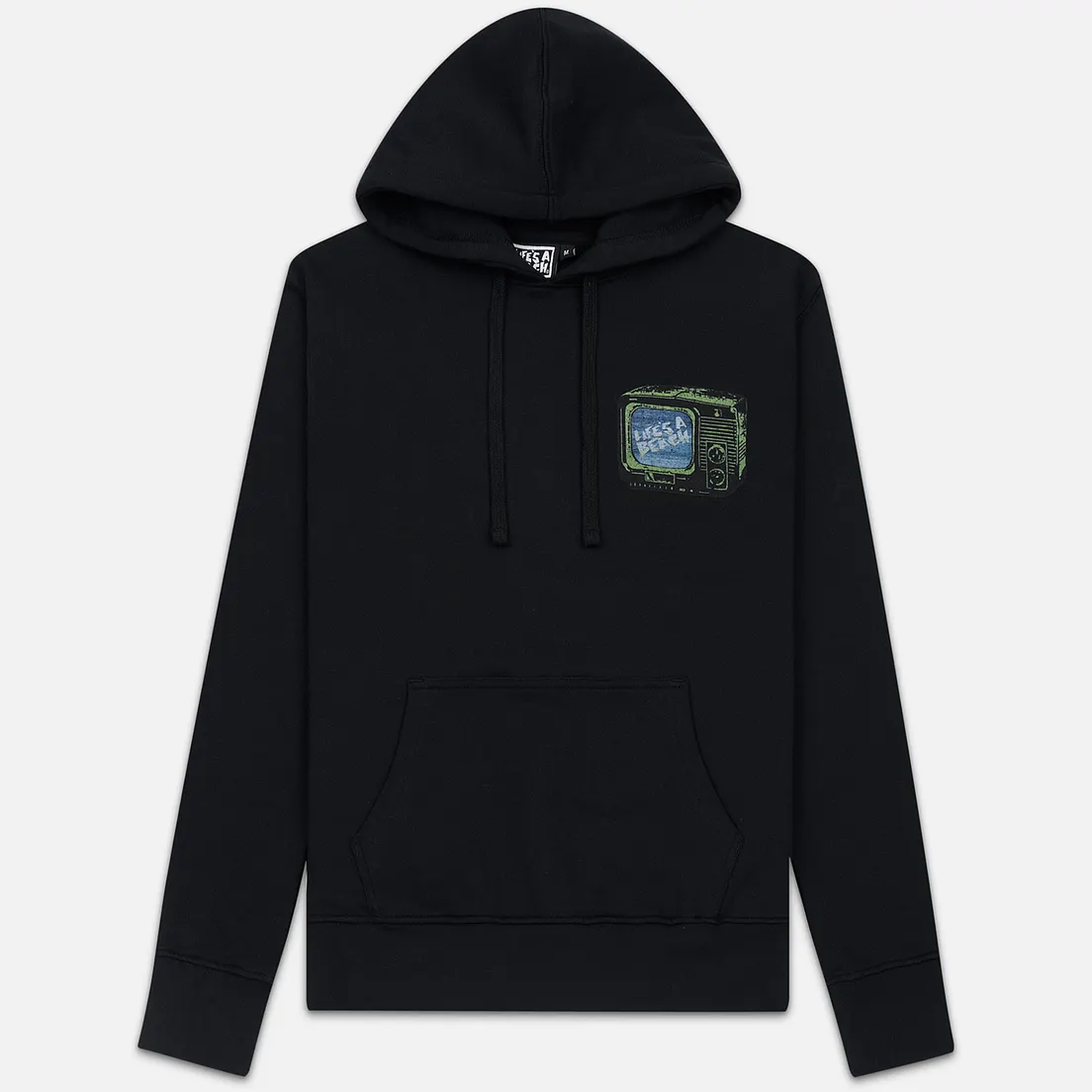 Life's a Beach Мужская толстовка Stack Hoodie