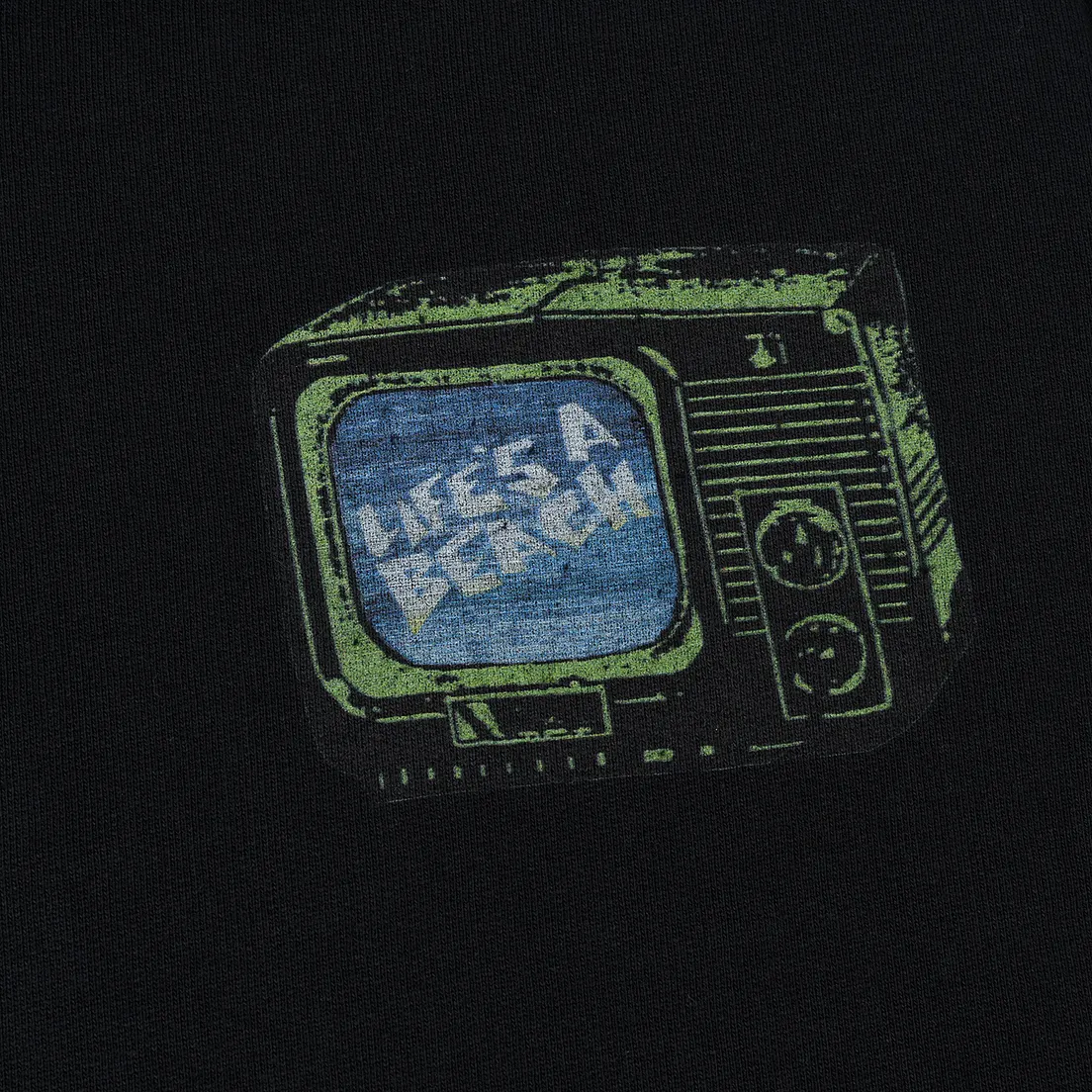 Life's a Beach Мужская толстовка Stack Hoodie