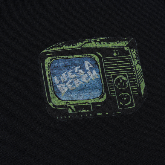 Мужская толстовка Life's a Beach Stack Hoodie Black