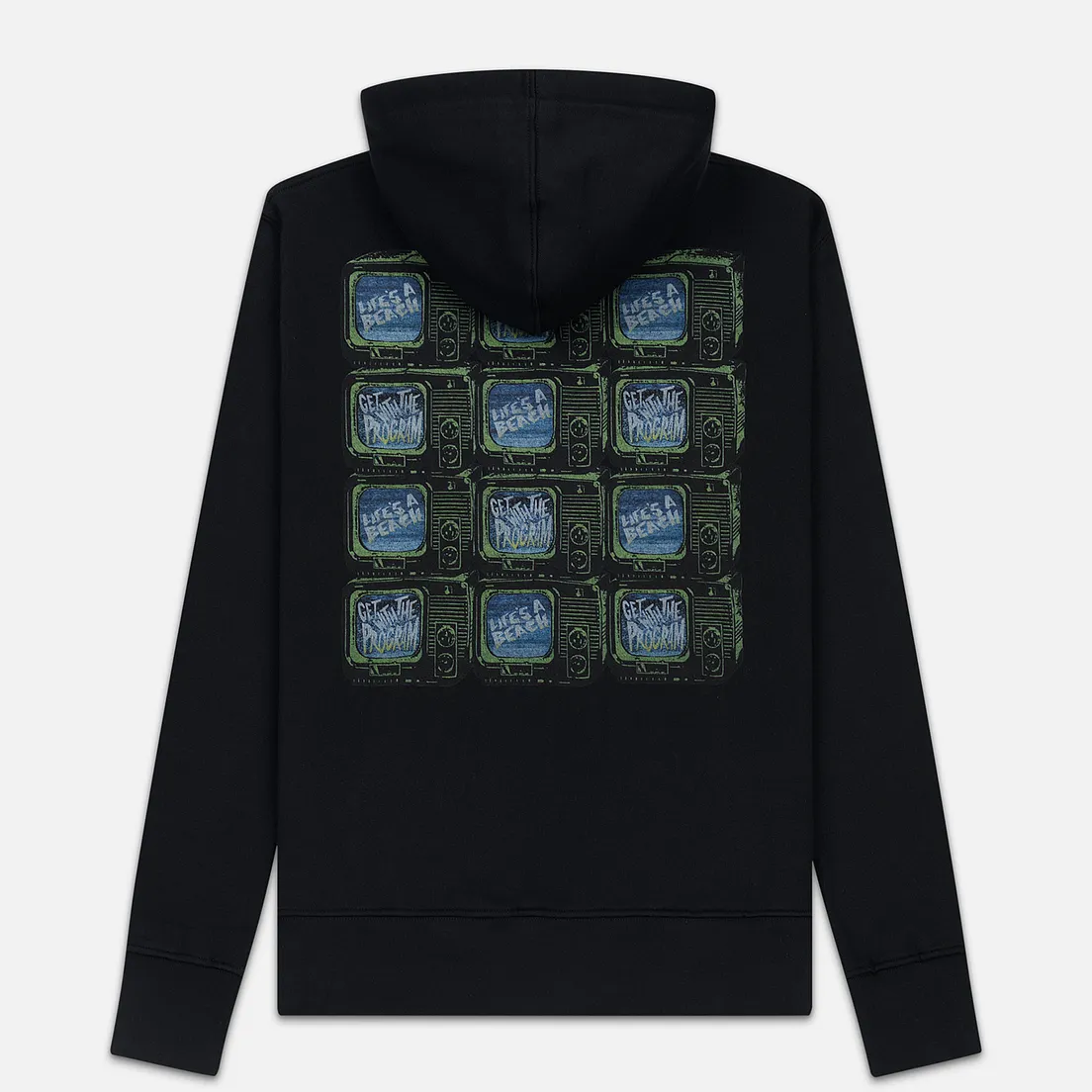 Life's a Beach Мужская толстовка Stack Hoodie