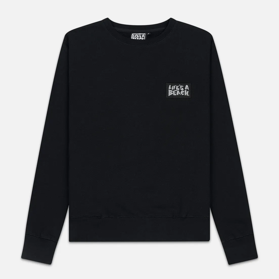 Life's a Beach Мужская толстовка Reflective Box Logo Crew