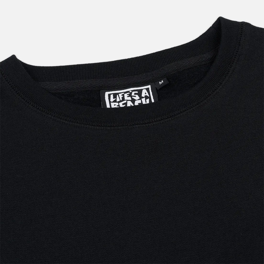 Life's a Beach Мужская толстовка Reflective Box Logo Crew