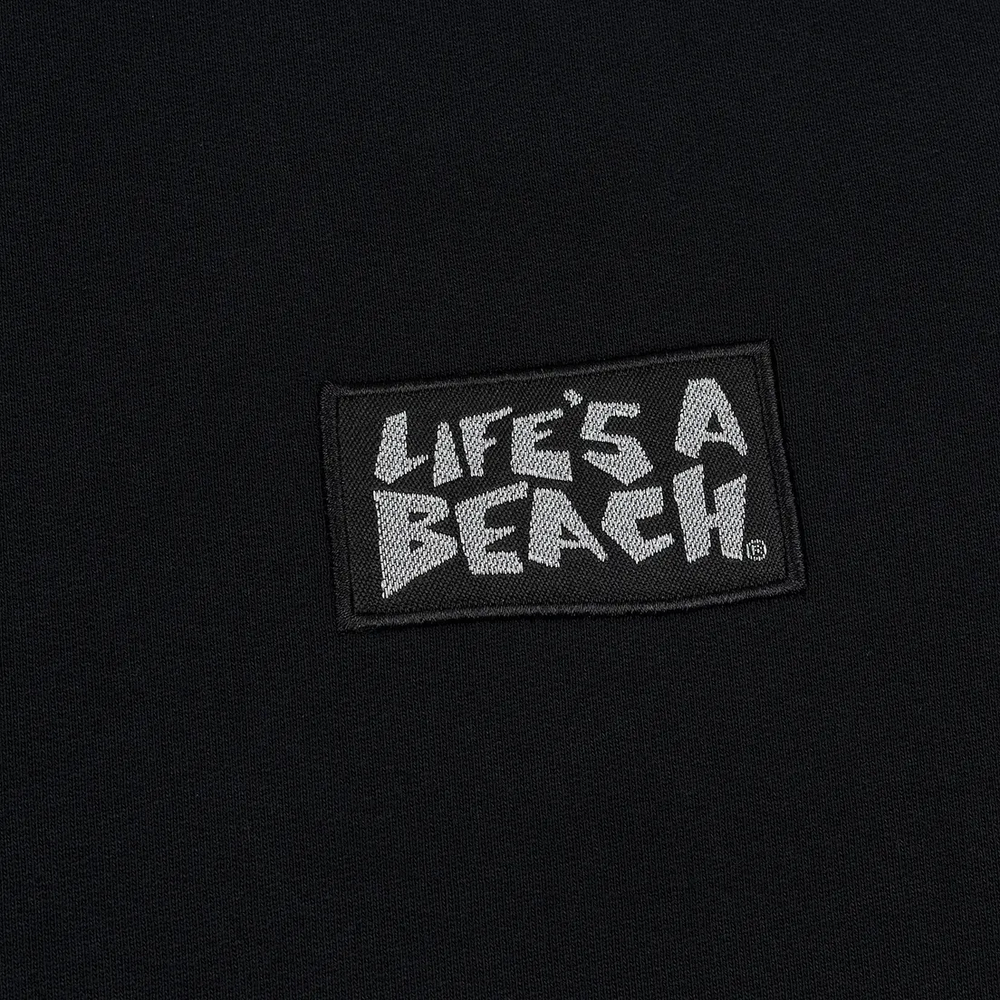 Life's a Beach Мужская толстовка Reflective Box Logo Crew