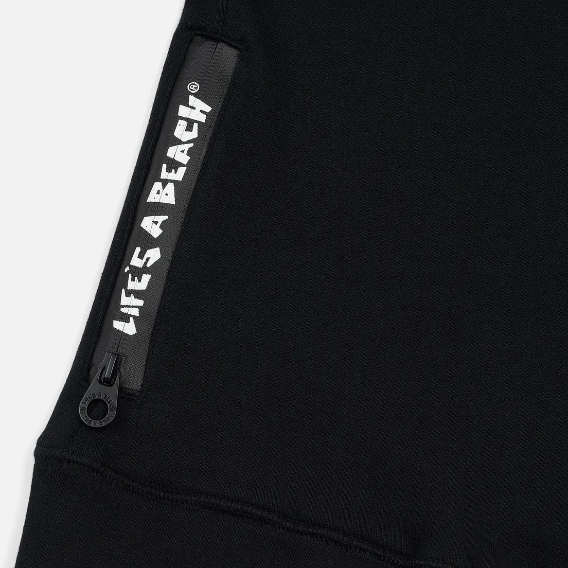 Life's a Beach Мужская толстовка Reflective Box Logo Crew