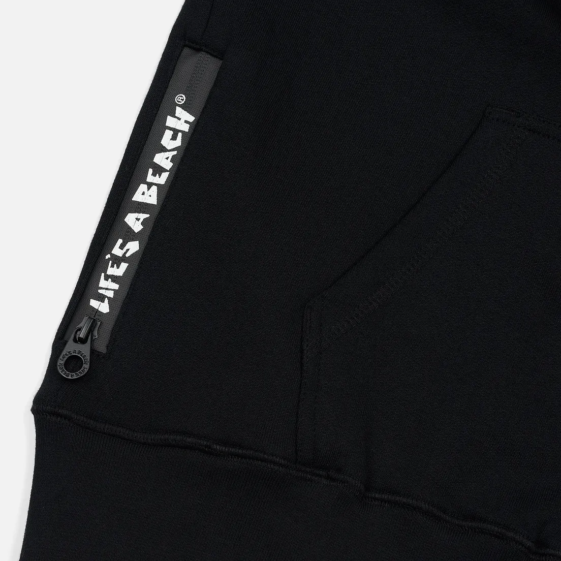 Life's a Beach Мужская толстовка Reflective Box Logo Hoodie