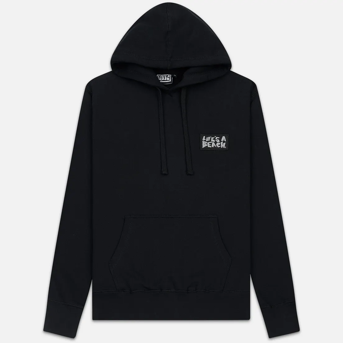 Life's a Beach Мужская толстовка Reflective Box Logo Hoodie