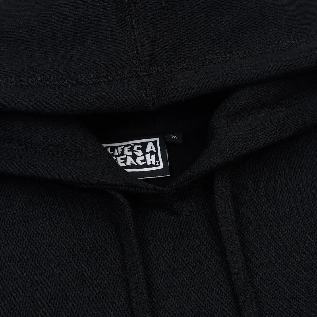 Life's a Beach Мужская толстовка Reflective Box Logo Hoodie