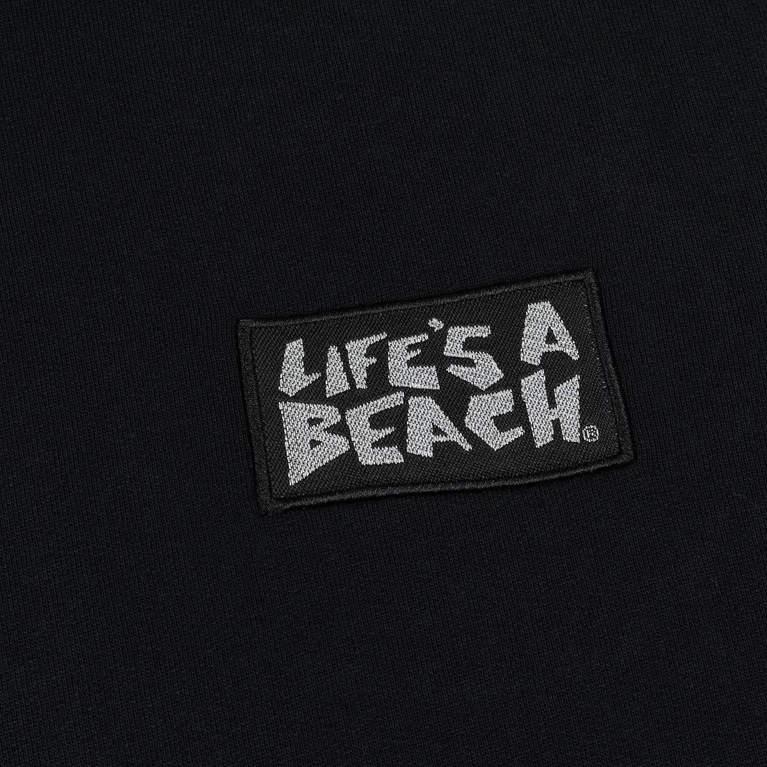 Life's a Beach Мужская толстовка Reflective Box Logo Hoodie