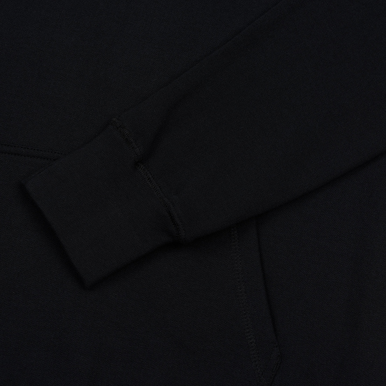Мужская толстовка Life's a Beach Reflective Box Logo Hoodie Black