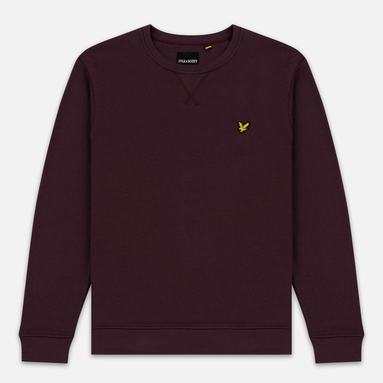 Мужская толстовка Lyle & Scott Classic Crew Neck Berry
