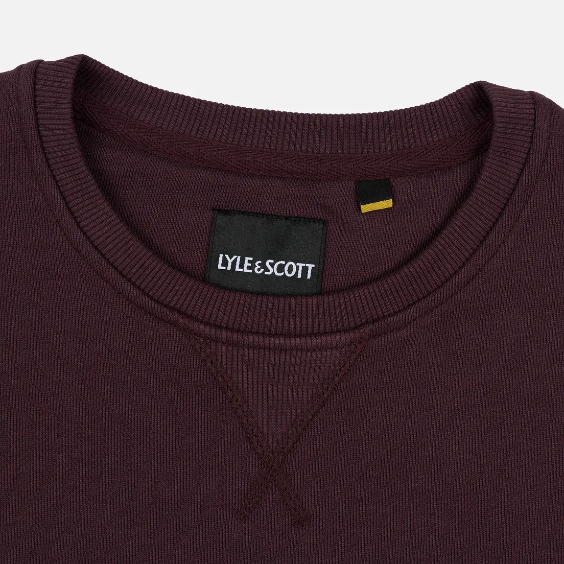 Lyle & Scott Мужская толстовка Classic Crew Neck