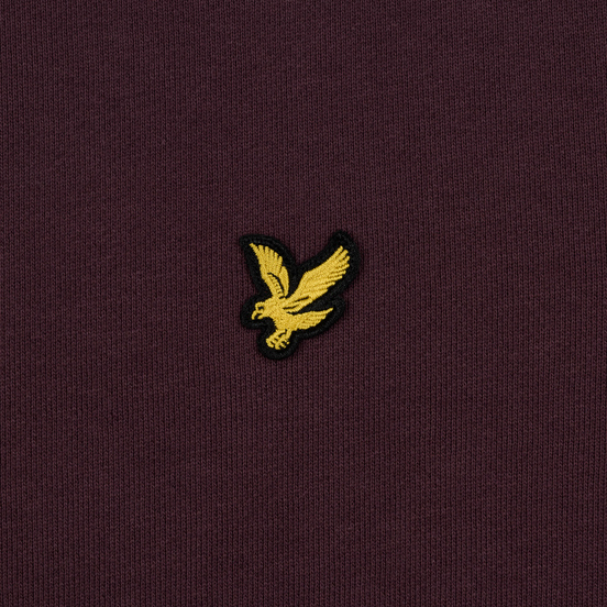 Мужская толстовка Lyle & Scott Classic Crew Neck Berry