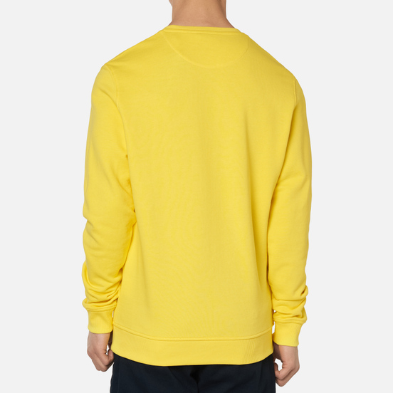 Мужская толстовка Lyle & Scott Classic Crew Neck Buttercup Yellow