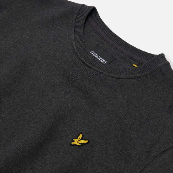 Мужская толстовка Lyle & Scott Classic Crew Neck Charcoal Marl