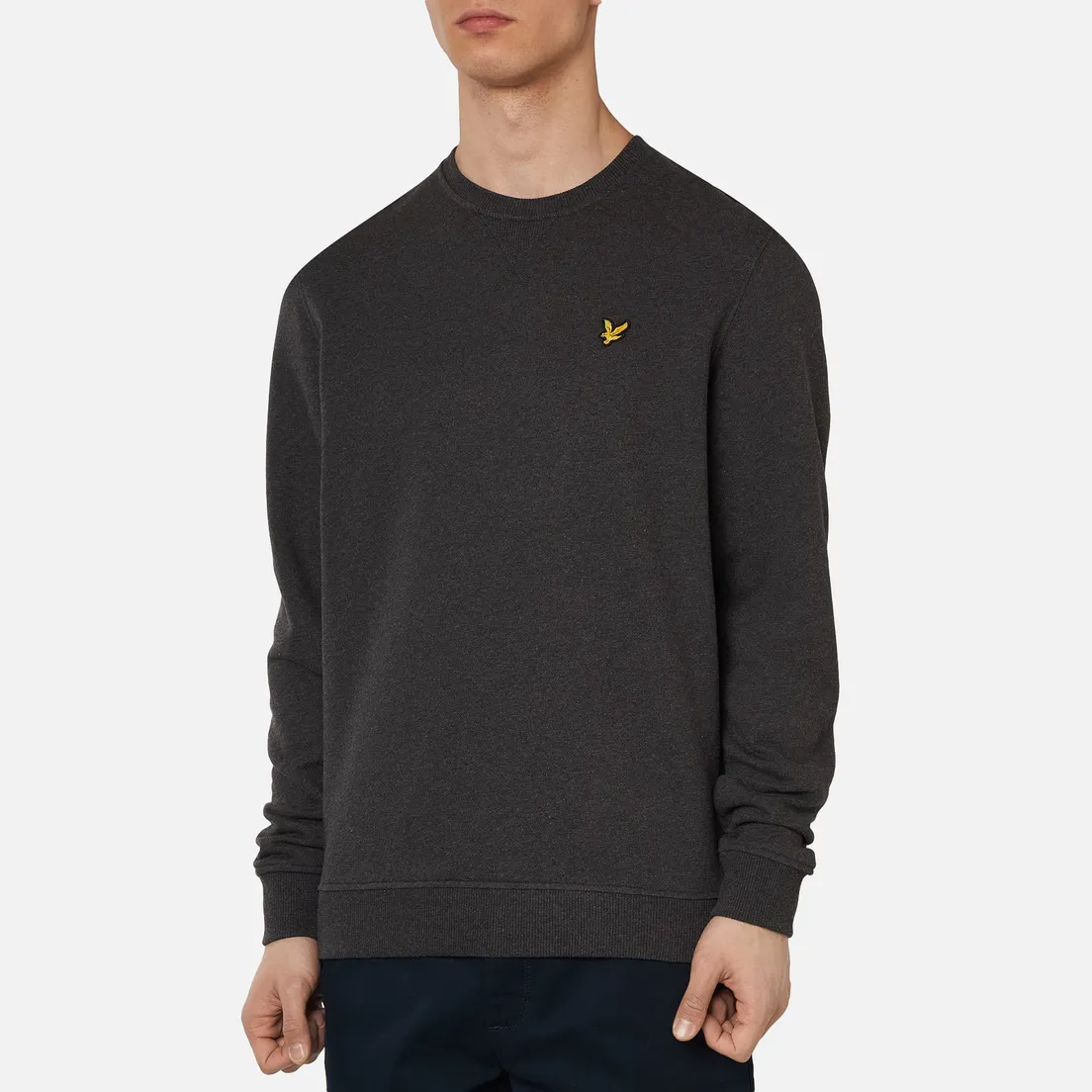 Lyle & Scott Мужская толстовка Classic Crew Neck