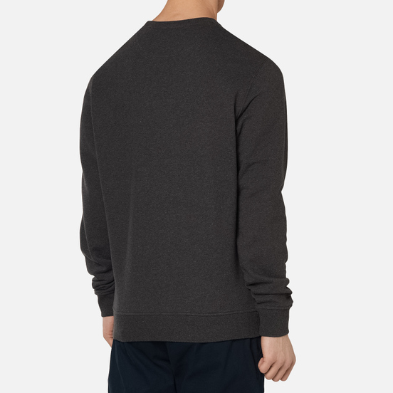 Мужская толстовка Lyle & Scott Classic Crew Neck Charcoal Marl