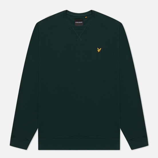 Мужская толстовка Lyle & Scott Classic Crew Neck Jade Green