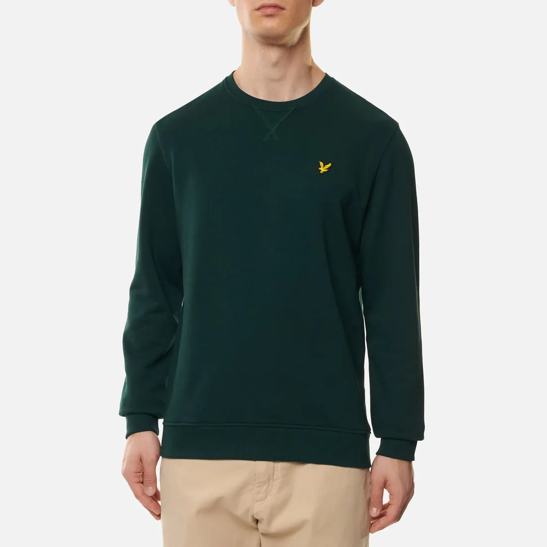 Lyle & Scott Мужская толстовка Classic Crew Neck