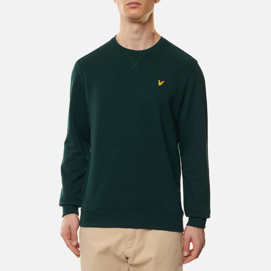 Мужская толстовка Lyle & Scott Classic Crew Neck Jade Green