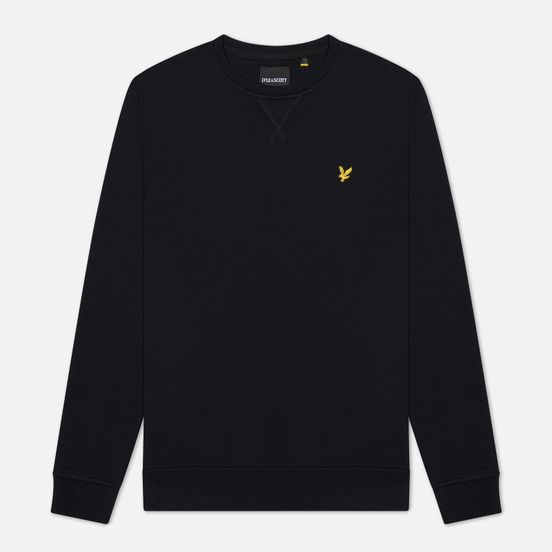 Мужская толстовка Lyle & Scott Classic Crew Neck Jet Black
