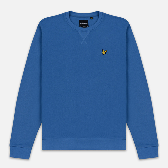 Мужская толстовка Lyle & Scott Classic Crew Neck Lapis Blue
