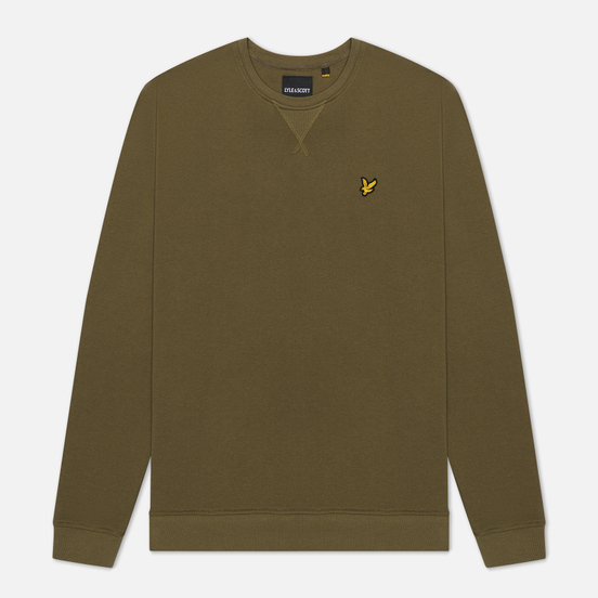 Мужская толстовка Lyle & Scott Classic Crew Neck Lichen Green