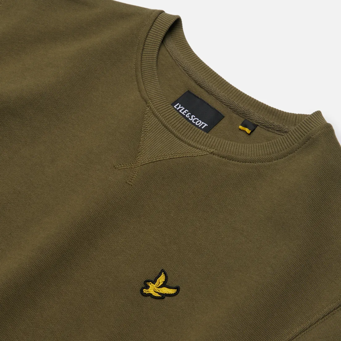 Lyle & Scott Мужская толстовка Classic Crew Neck